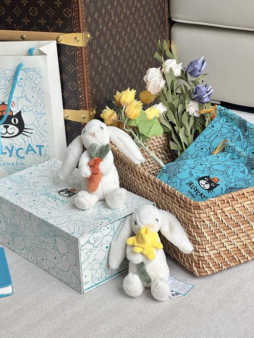 jellycat新品怀抱胡萝卜和怀抱水仙花邦尼兔六一礼盒 商品图0