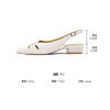 品质好货|Safiya/索菲娅2024新品夏季后空羊皮法式低跟凉鞋 SF42114728 商品缩略图10