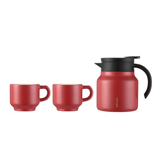 德世朗 随享时光套装DSX-TZ018红色 商品图0