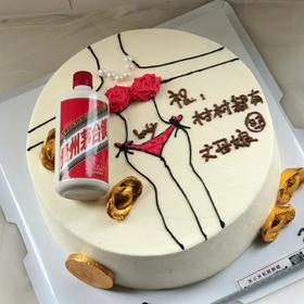 【创意搞怪蛋糕】