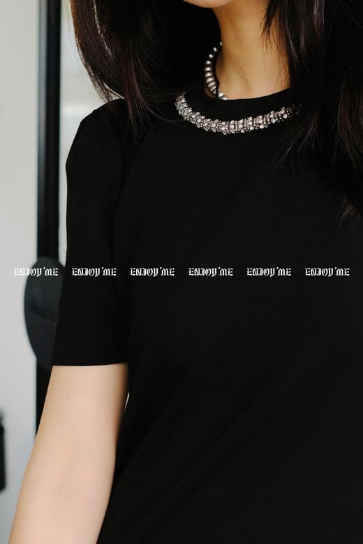 【门店同款】ENJOY夏季领钉珠褶皱裙 158044361 商品图6