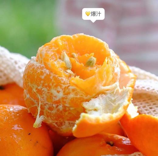 白富美橘柑 浓浓香甜的柑橘香 礼盒装 商品图9