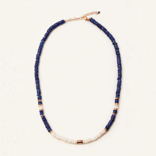 订购10周到｜Carousel Jewels-Fern-青金石 蛋白石 项链［英国设计师］ 商品图1