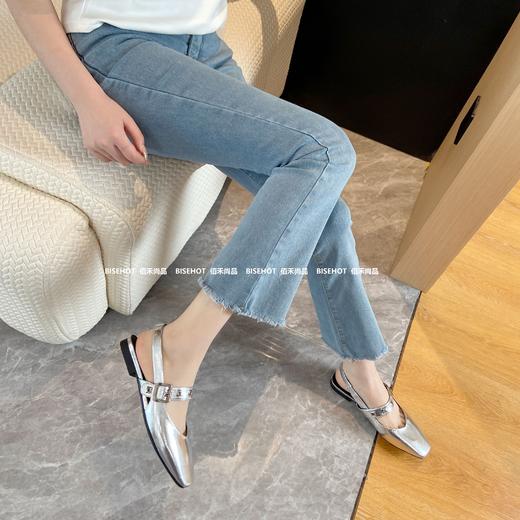 新品女士平底百搭潮流后空鞋845B42569（W） 商品图3