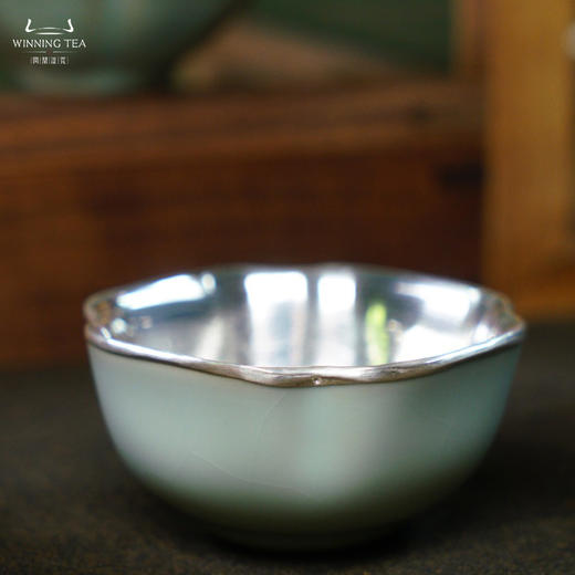 问鼎汝瓷鼎峰系列包银套组 (雾收霞卷)（缺货） 商品图1