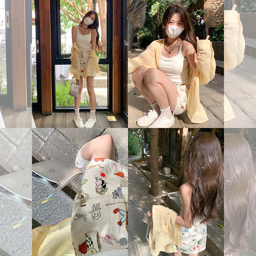 <曾小咸推荐>3.28现货秒杀 ！微信超特价！卡通印花短裙 日常169.99 立减90 秒杀79.99！！ 商品图4