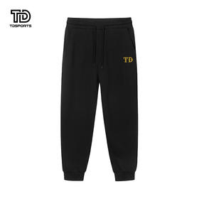 tdsports唐代运动潮牌夏季新款针织长裤