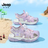 Jeep儿童凉鞋·2024夏季新款沙滩鞋涉水中大童包头溯溪鞋·24SS4164 商品缩略图7
