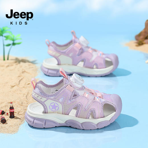 Jeep儿童凉鞋·2024夏季新款沙滩鞋涉水中大童包头溯溪鞋·24SS4164 商品图7