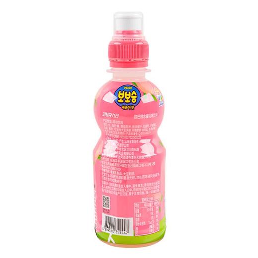 九日欧巴熊水蜜桃饮料235ml 商品图1