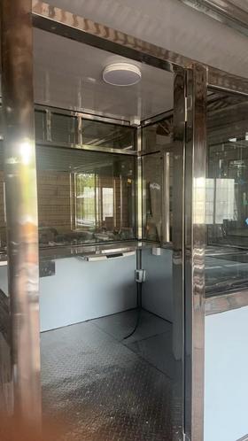 【仅供集采】不锈钢岗亭