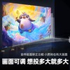 【小巧便携！单手就能拎着走】投影仪新款家用卧室小型超高清家庭影院连手机宿舍办公室礼品，小巧机身设计，方便移动，放哪都是影院。ry 商品缩略图1
