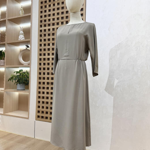 火桐hooton 重磅23姆米重绉连衣裙778146 商品图4