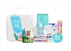自在当夏柏缇洗护11件套ZZDX24001（白皮箱）
