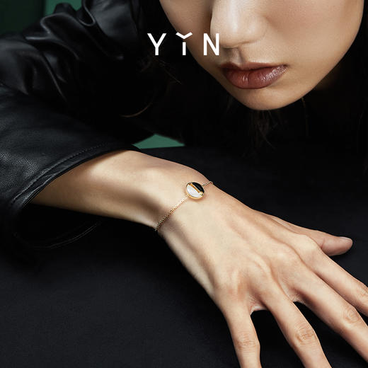 「弈」系列 围棋手链-黑白 商品图2