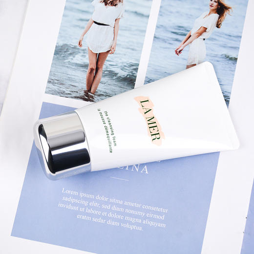 【保税直邮】海蓝之谜（LA MER）璀璨泡沫洁面乳125ml 商品图3