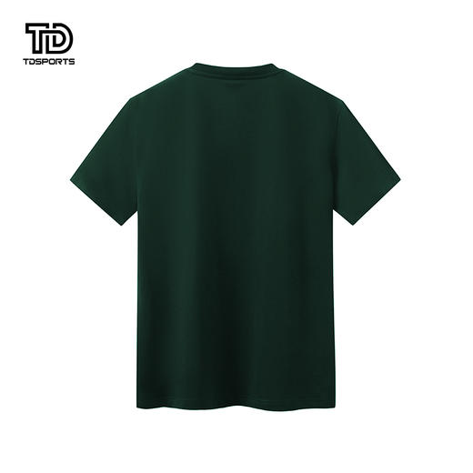 tdsports唐代运动潮牌2024年夏季新款休闲简约圆领短袖上衣T恤 商品图4