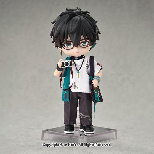 【GSC现货】粘土娃 丹恒 列车环游记Ver. 崩坏：星穹铁道 商品图1