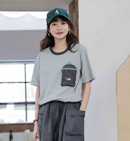 柚丁T恤  9L23T26338 商品图0