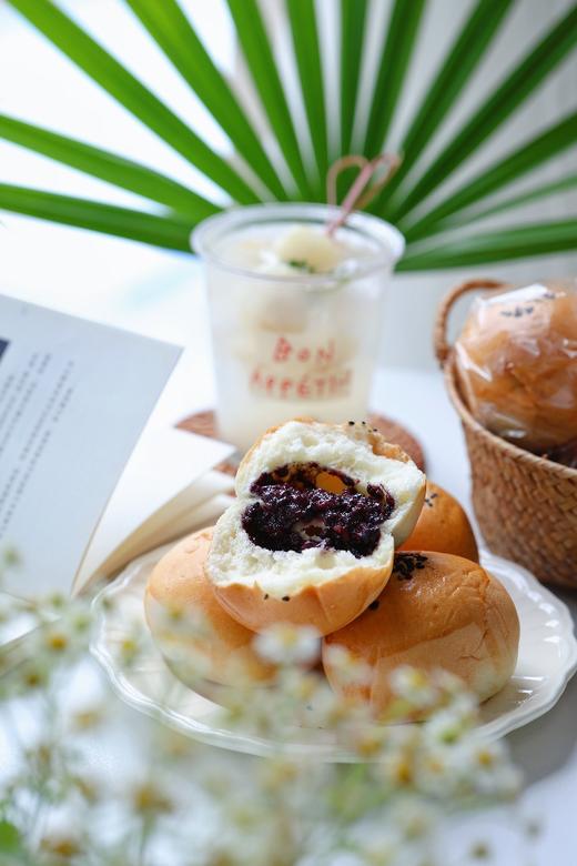 营养早餐新选择【血糯米餐包】江苏常熟鸭血糯 口感黏糯 米香独特 黄油和面 奶香浓郁 馅料35%以上 糯叽叽超满足 商品图4