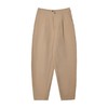322工房亚麻休闲裤女新款春夏宽松显瘦百搭休闲外穿廓形收口长裤73306 商品缩略图2