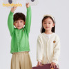 巴拉巴拉男童毛衣开衫春秋新款女童针织衫上衣线衫时尚百搭萌 商品缩略图0