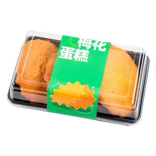 龙盛凤祥无蔗糖梅花蛋糕 150g/盒 商品图3