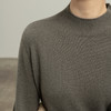322工房针无缝一体平纹工艺羊毛金银丝针织高领打底衫B225 商品缩略图3