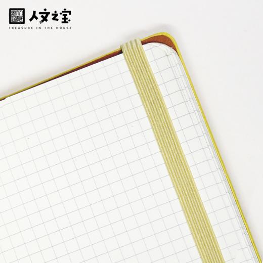 【人文之宝】外国文学作家手稿系列A6笔记本（雨果-黄色） 商品图3