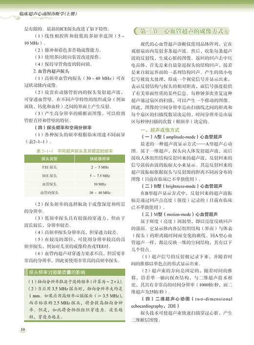 临床超声心电图诊断学 上册 附动图视频 张全斌 江勇 心血管超声特征检查方法注意事项 临床病例 科学技术文献出版社9787523512425 商品图3