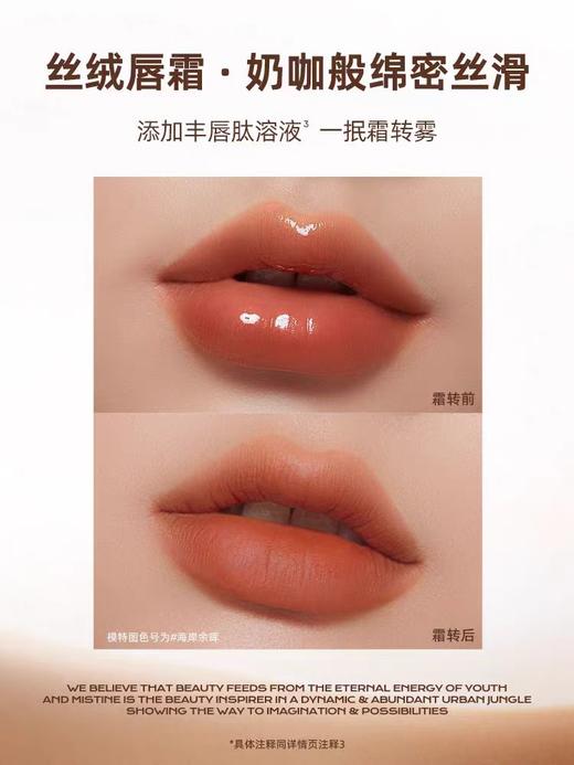 Mistine蜜丝婷奶咖唇釉镜面水光口红裸色系成膜 商品图2