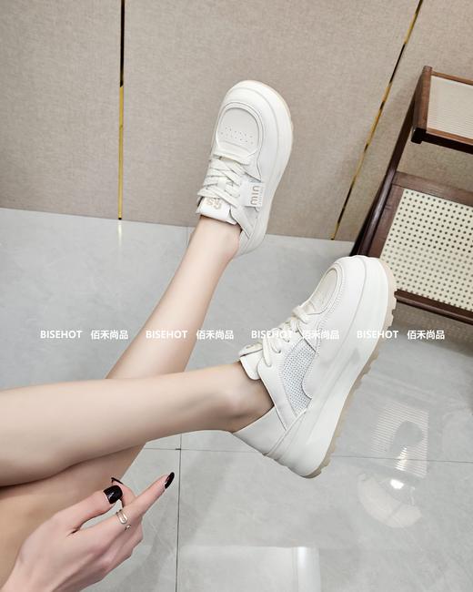 新品女士厚底松糕百搭休闲鞋762B42518（W） 商品图7