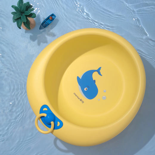 茶花欧铂兹儿童脸盆（随机色） 商品图3