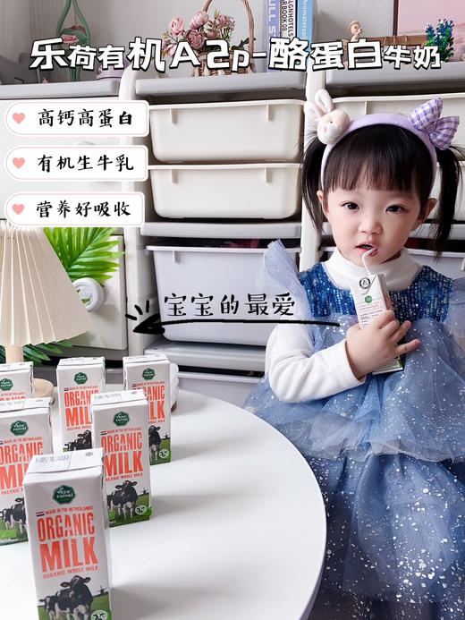 Ole'在售 |『有机全脂&A2酪蛋白牛奶乐荷』高端草饲🌱 来自荷兰的有机牧场·配料只有生牛乳·口感香醇，滴滴浓郁·含有omega-3脂肪酸·乳铁蛋白增强孩子抵抗力，中国三重有机认证的好奶〰️ 商品图10