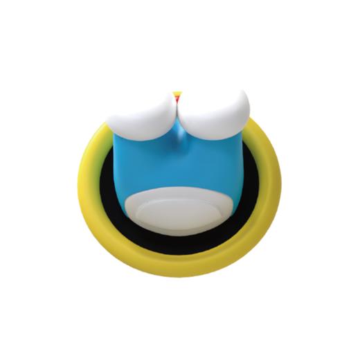 洛克 ROCK 哆啦A梦 通行圈车载出风口香薰 商品图6