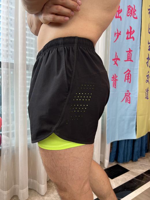 福利芳姐甄选男女同款运动短裤 商品图0