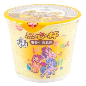 日清点心杯牛肉风味方便面41g