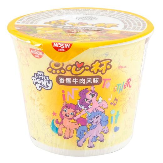 日清点心杯牛肉风味方便面41g 商品图0