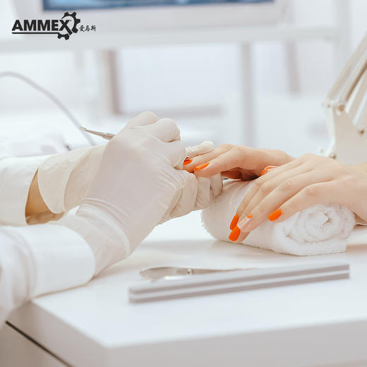 【进口】一次性乳胶手套（标准型 无粉）实验室 农业 纹身 工业清洗等TLFC 商品图3