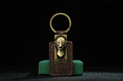三星堆面具钥匙扣 商品图3