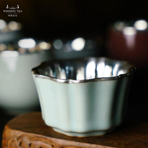 问鼎汝瓷鼎峰系列包银套组 (日舒霞绮)（缺货） 商品图1