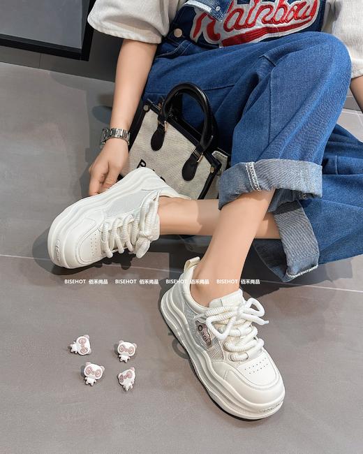 新品女士透网休闲厚底网鞋997B42500（W） 商品图2