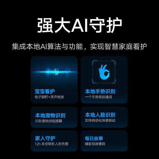 小米智能摄像机2 AI增强版 商品图7