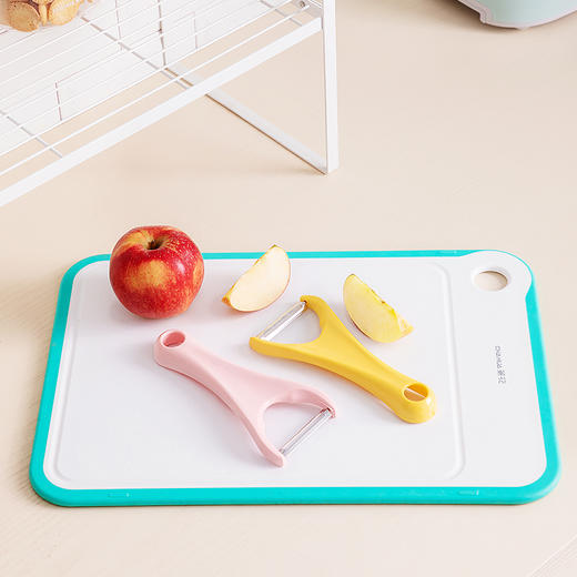 茶花欧式果皮刀（随机色） 商品图3