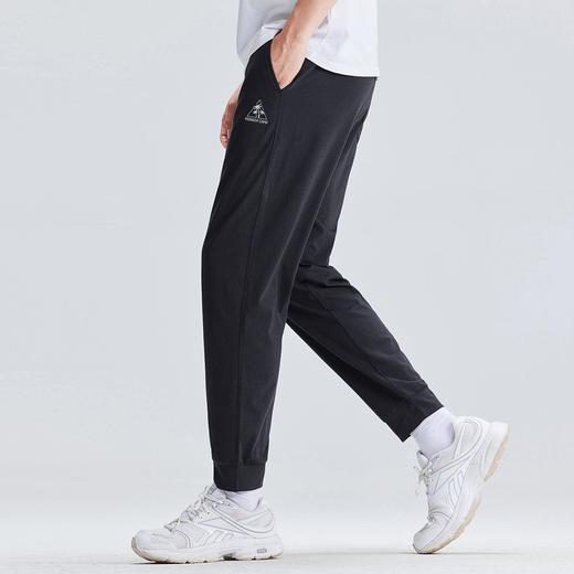 拓路者快干休闲裤男夏季舒适运动裤子针织束脚长裤潮流卫裤百搭 商品图5
