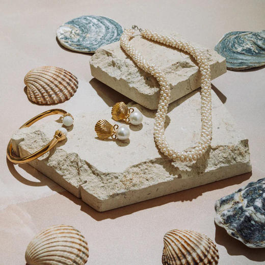 北京仓｜Carousel Jewels-Soleil-珍珠耳环［英国设计师］ 商品图5
