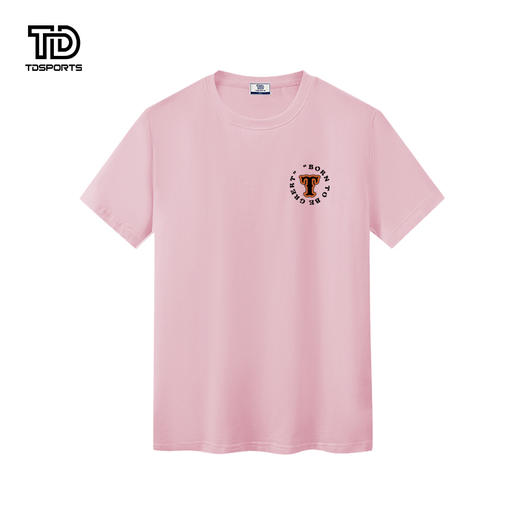 tdsports唐代运动潮牌卡通印花图案2024年夏季新款上衣T恤短袖 商品图4