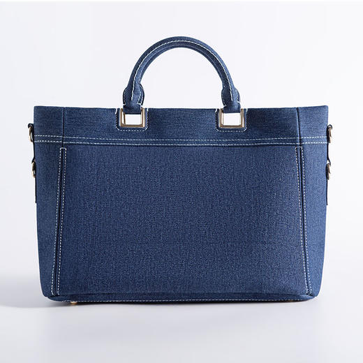 Lee 时尚牛仔手提单肩包LE230096M 商品图3