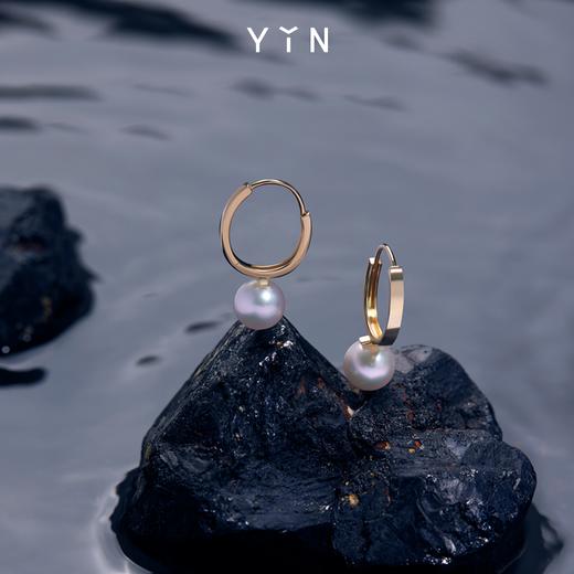 「莹」系列 珍珠耳坠 Akoya 6.5mm 商品图4