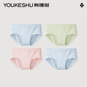 有棵树新款莫代尔女童内裤-Z1003